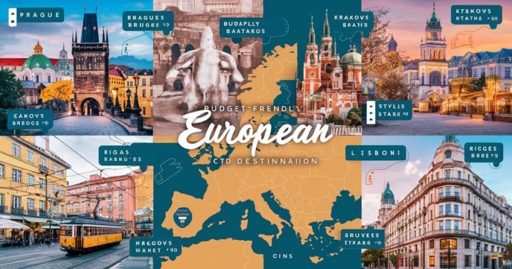 cheap places to go in europe