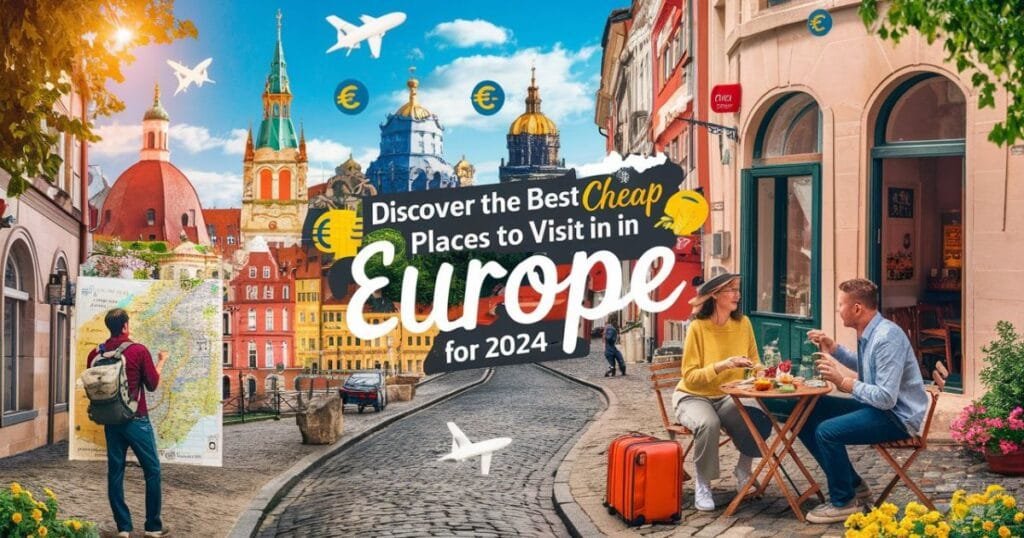 Discover the Best Cheap Places to Visit in Europe for 2024