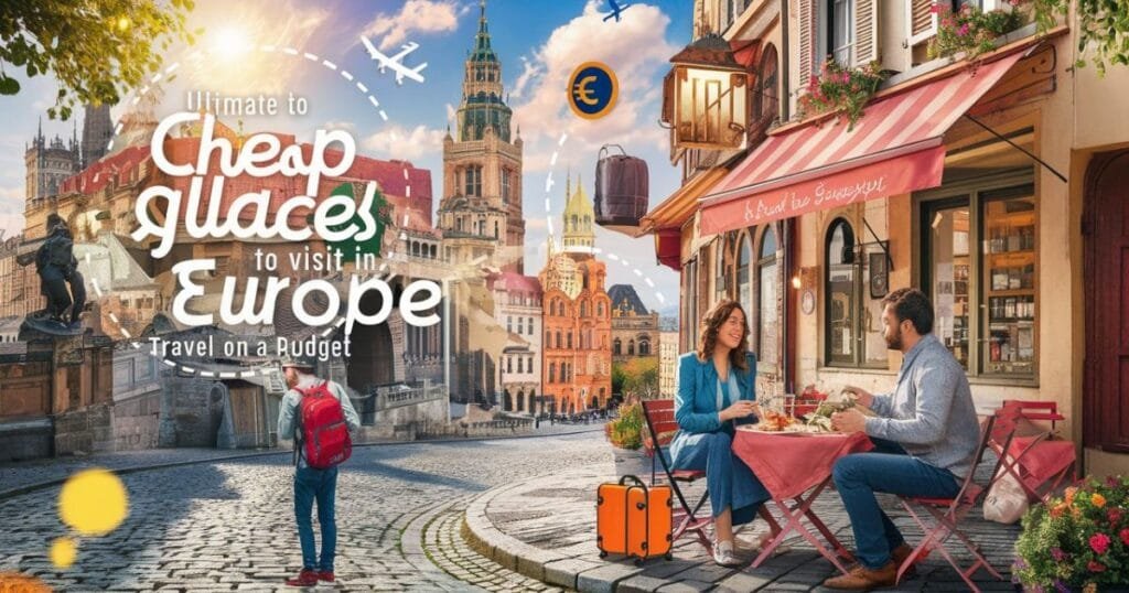 Ultimate Guide to Cheap Places to Visit in Europe Travel on a Budget