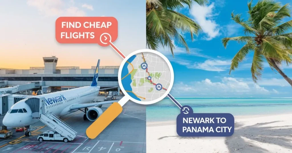 How to Find Cheap Flights from Newark NJ to Panama City Florida: A Complete Guide