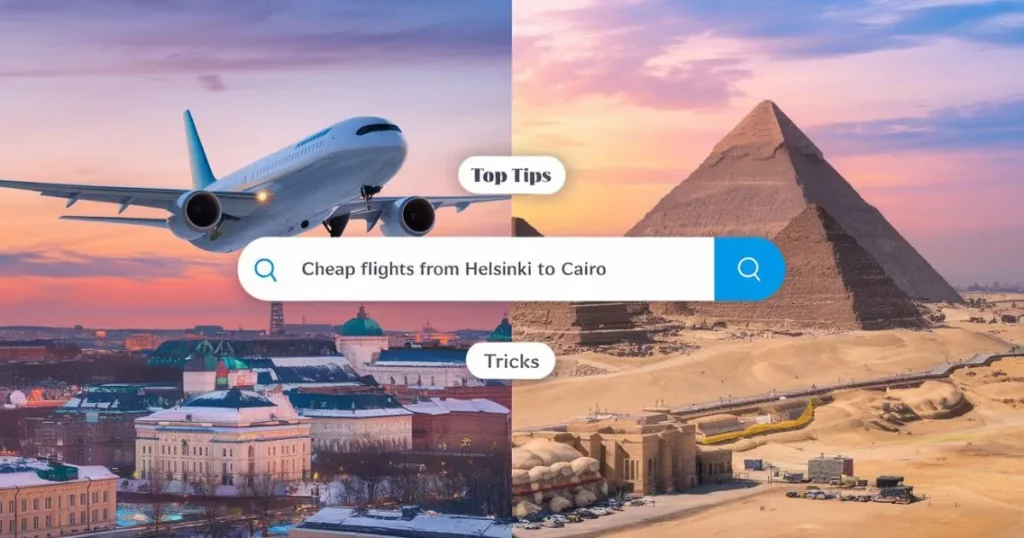 How to Find Cheap Flights from Helsinki to Cairo: Top Tips and Tricks