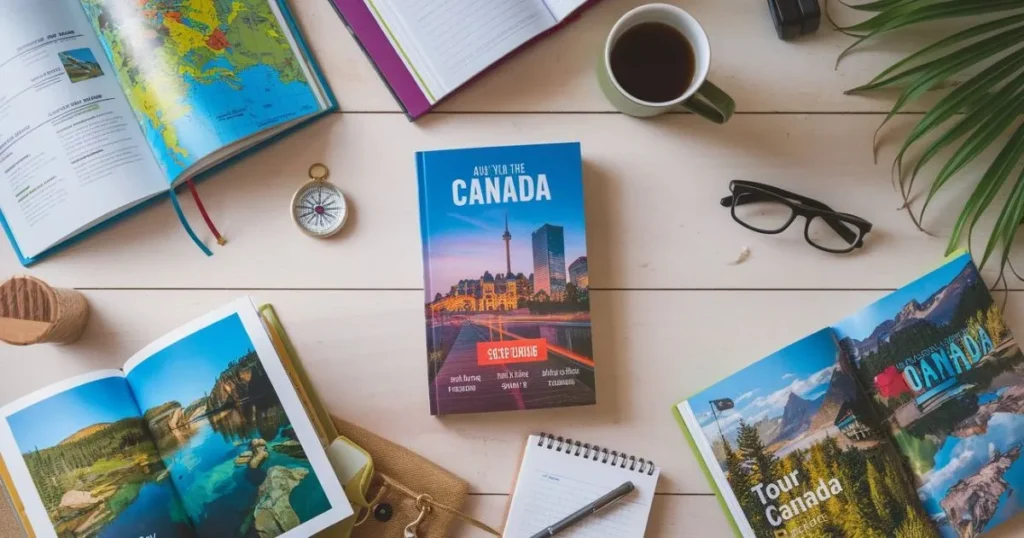 flying offer - The 10 Best Tour Books for Canada: A Traveler’s Guide to Exploring the Great North