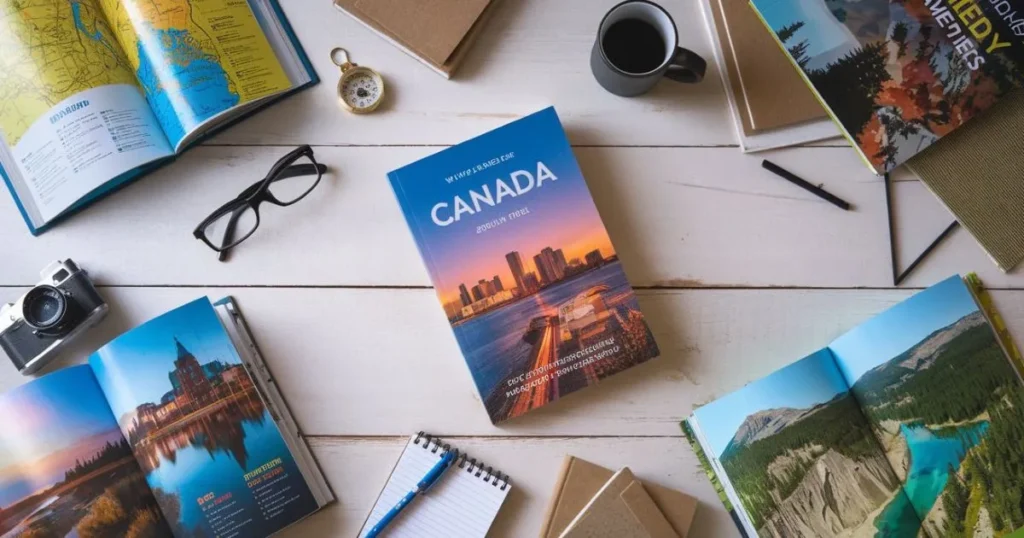 flying offer - Discover Canada: The Best Tour Books for Canada You Need to Read Before Your Trip