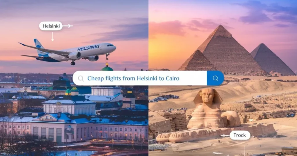 Cheap Flights from Helsinki to Cairo: Best Airlines and Deals Revealed