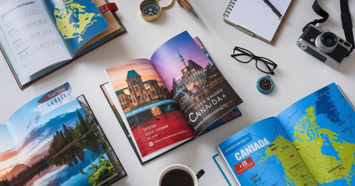 best tour books for canada - flying offer