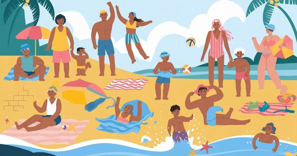 flying offer - best beach vacations for families