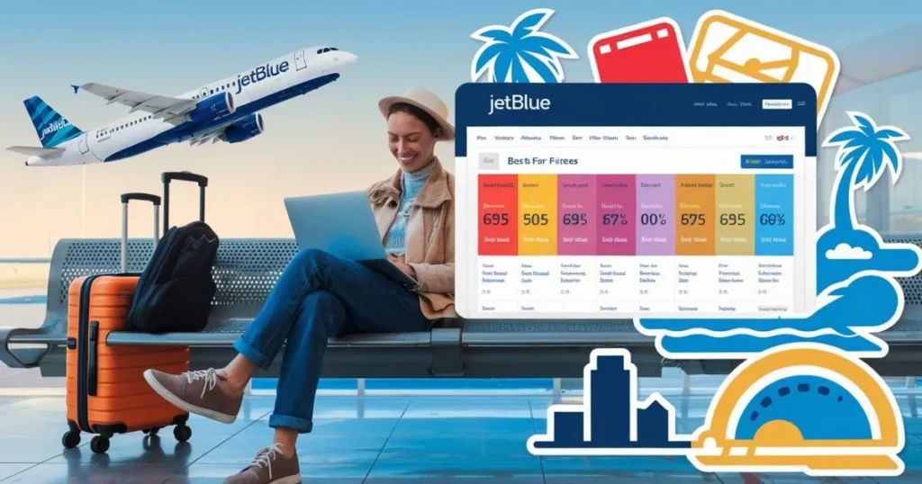 Unlock the Best Deals: How to Use JetBlue’s Best Fare Finder for Maximum Savings