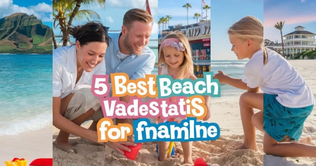 The Ultimate Guide to the Best Beach Vacations for Families: Top Destinations for Fun in the Sun