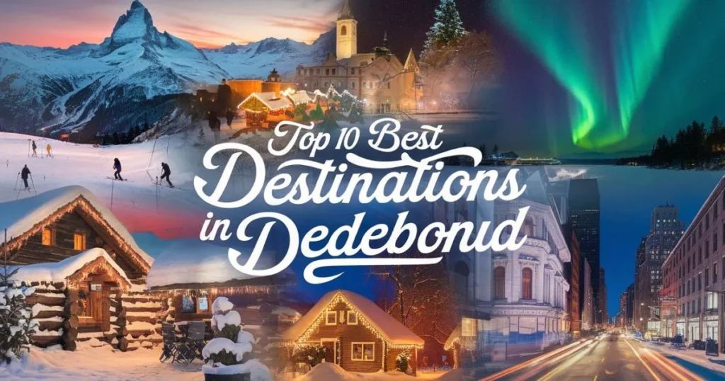 Top 10 Best Travel Destinations in December for Unforgettable Winter Getaways