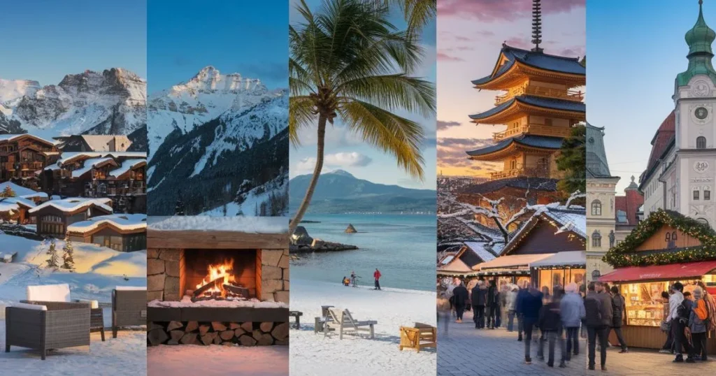 The Ultimate Guide to the Best Travel Destinations in December for Every Type of Traveler