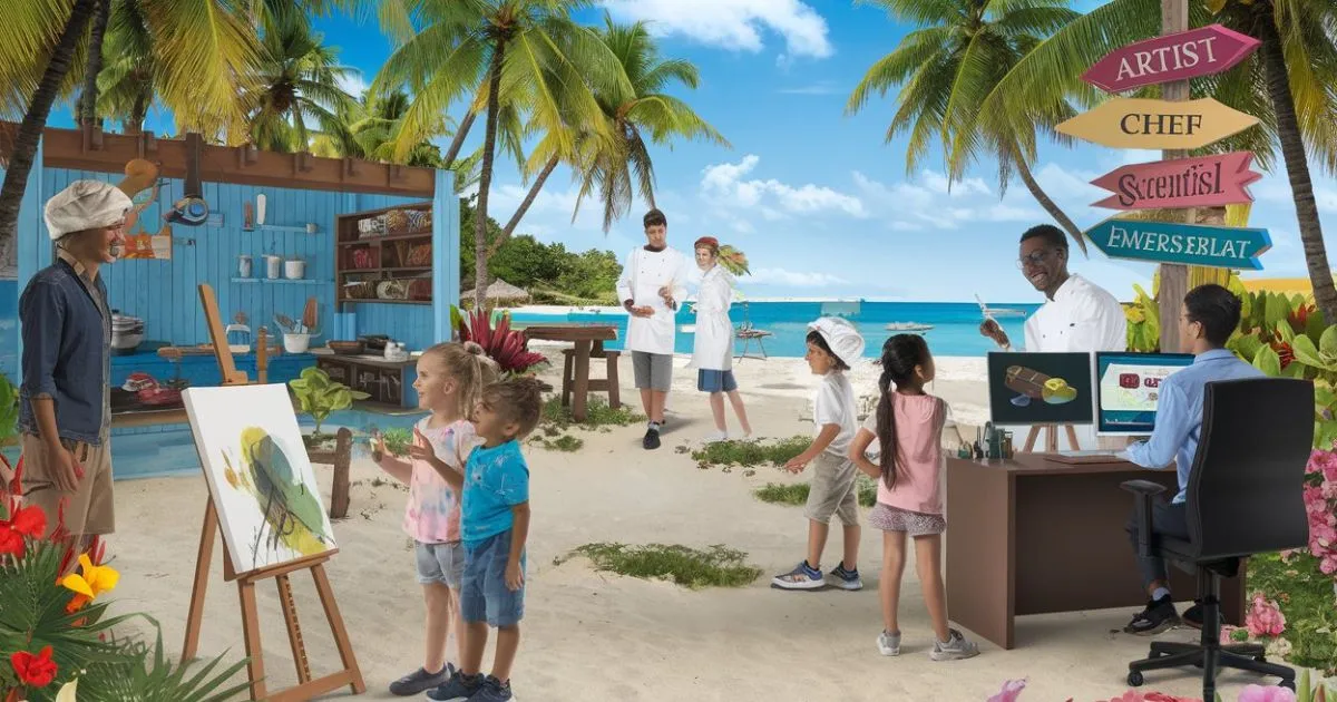 Creative Lesson Plans on Dream Job Island Getaway: Inspiring Students to Explore Their Future Careers