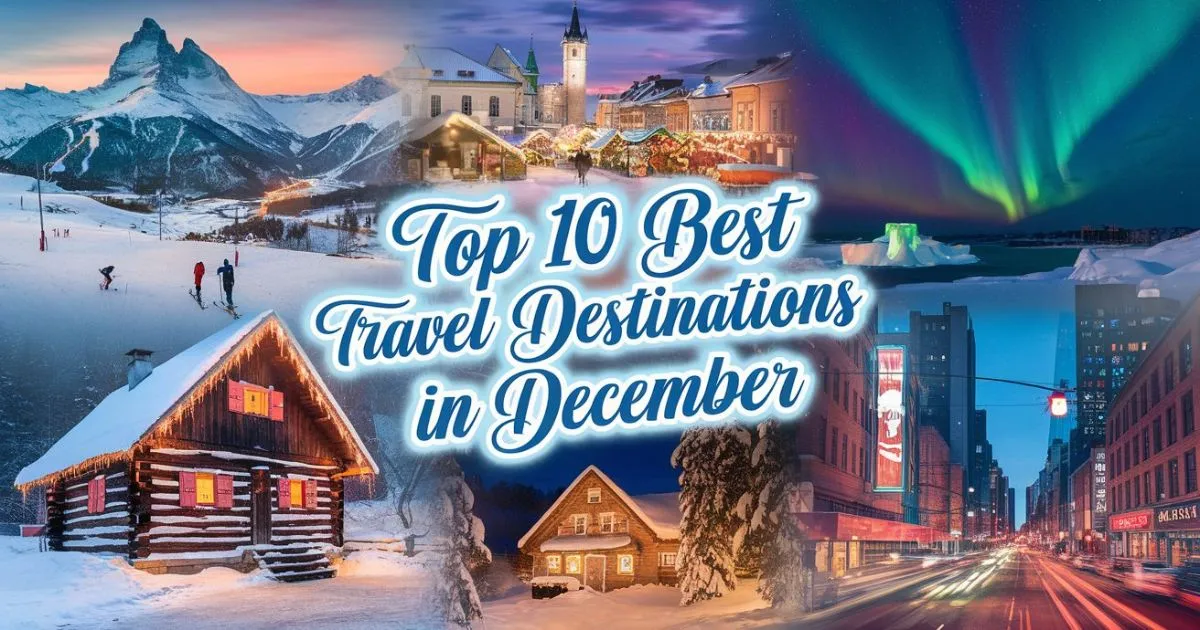 Top 10 Best Travel Destinations in December for Unforgettable Winter Getaways