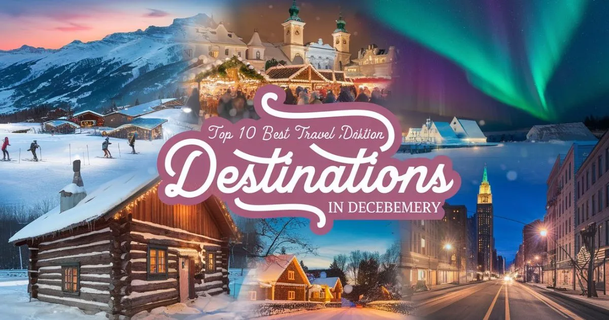 Top 10 Best Travel Destinations in December for Unforgettable Winter Getaways