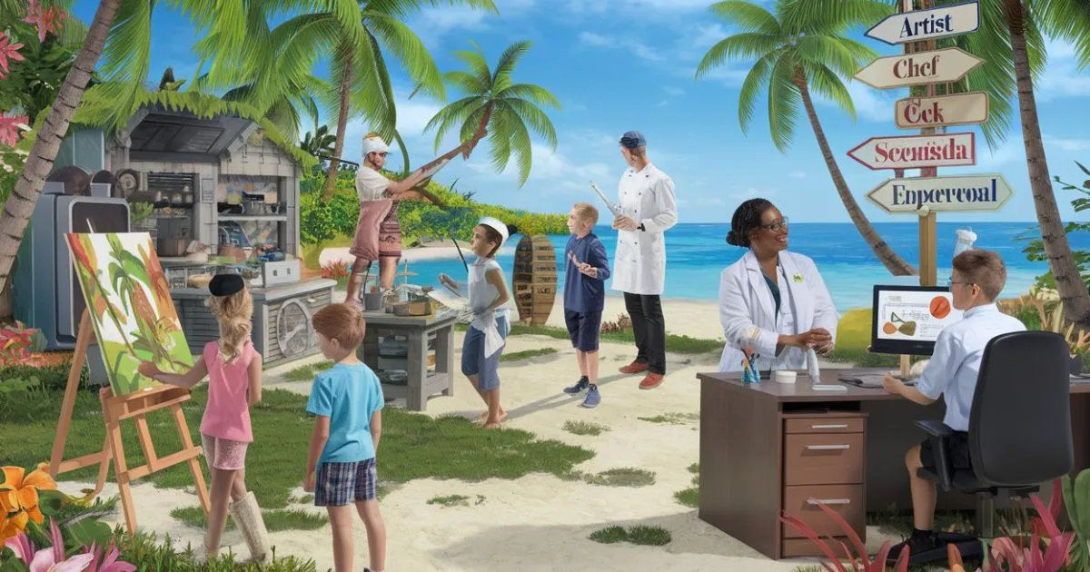 Engaging Lesson Plans on Dream Job Island Getaway: A Fun Approach to Career Exploration