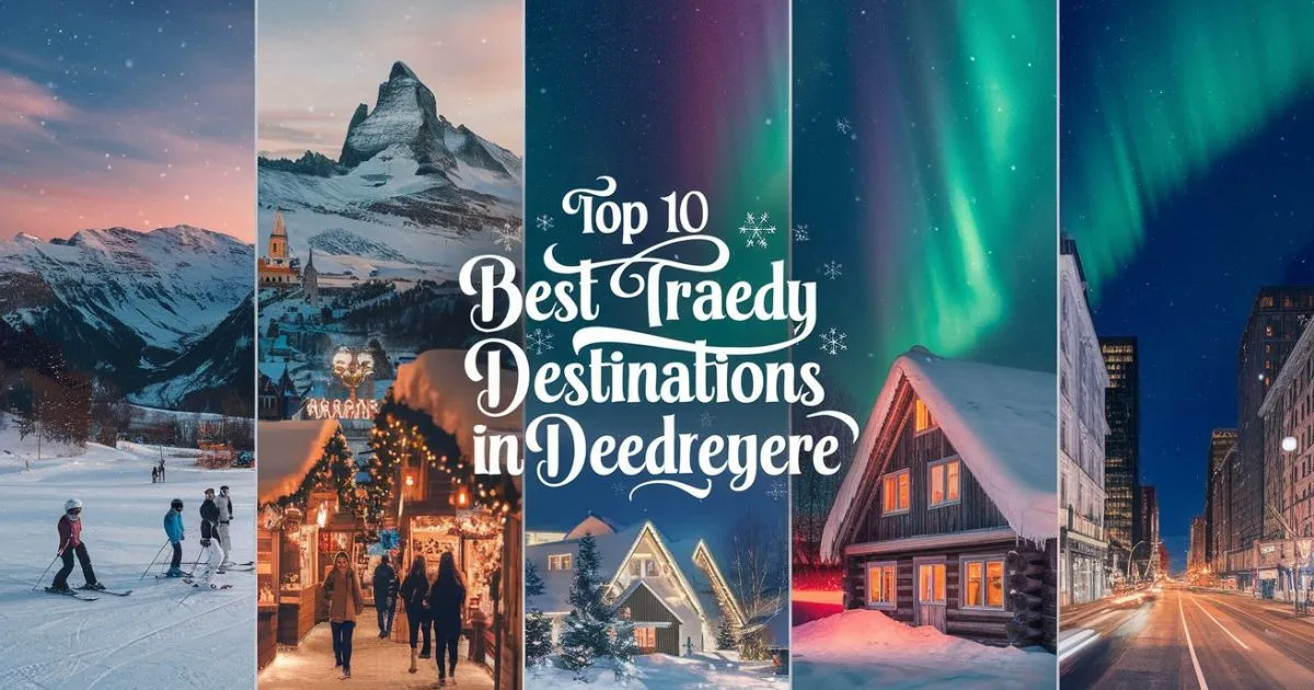 Top 10 Best Travel Destinations in December for Unforgettable Winter Getaways