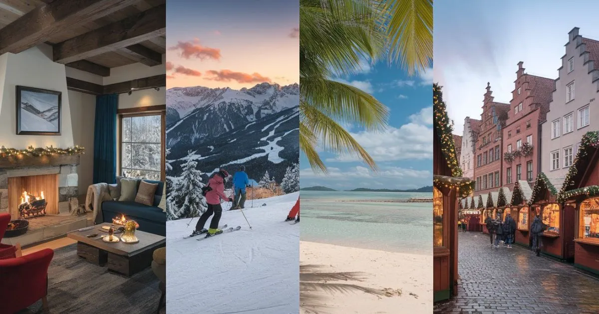 Best Travel Destinations in December: Where to Go for a Perfect Holiday Escape