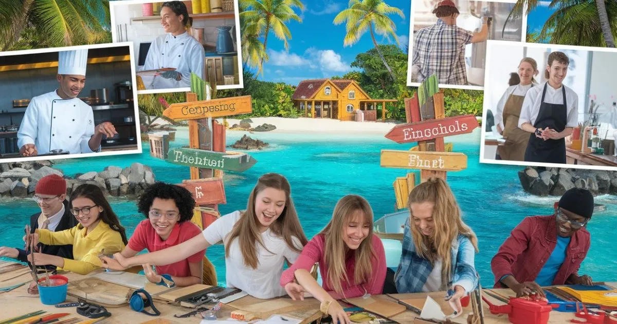 Comprehensive Lesson Plans on Dream Job Island Getaway: Crafting Memorable Learning Experiences