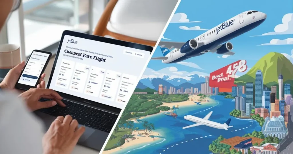 How JetBlue’s Best Fare Finder Can Help You Save Big on Your Next Trip