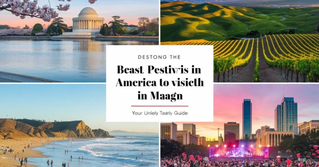 Why March is the Perfect Time to Explore These Best Places in America