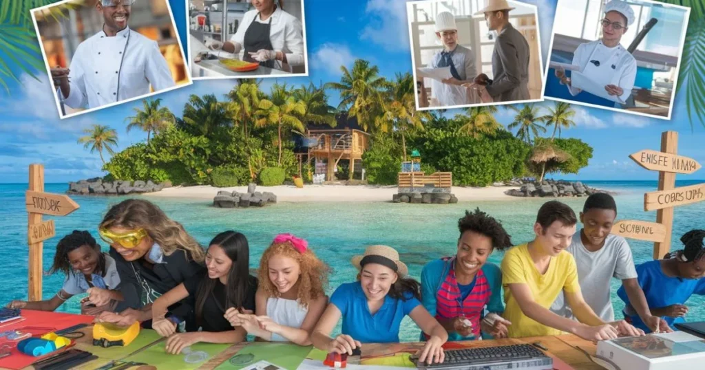 Innovative Lesson Plans on Dream Job Island Getaway: Fostering Imagination and Career Aspirations in the Classroom