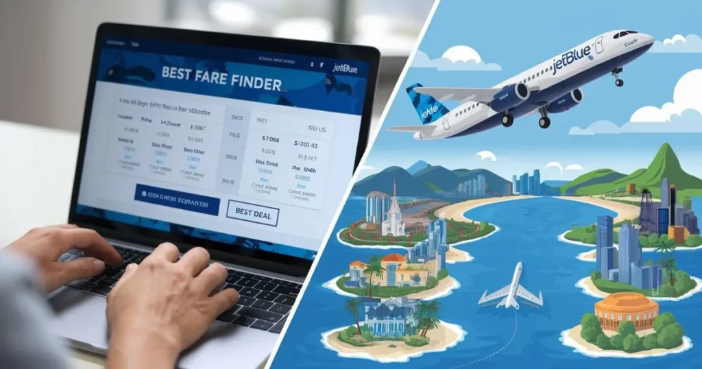 How JetBlue’s Best Fare Finder Can Help You Save Big on Your Next Trip