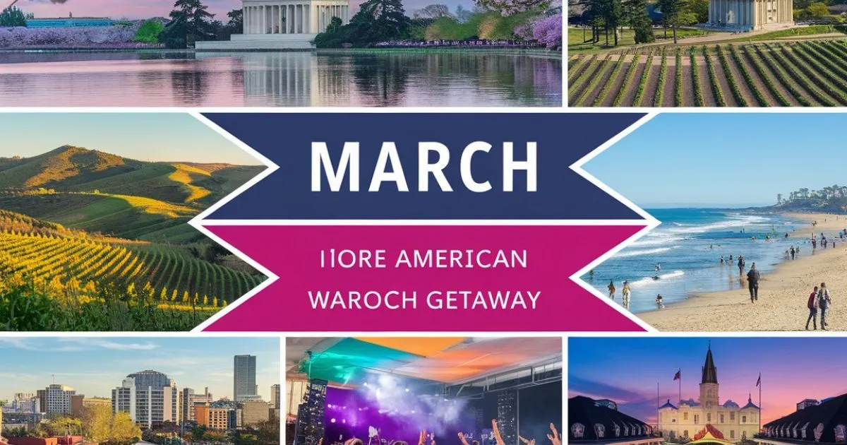 Why March is the Perfect Time to Explore These Best Places in America