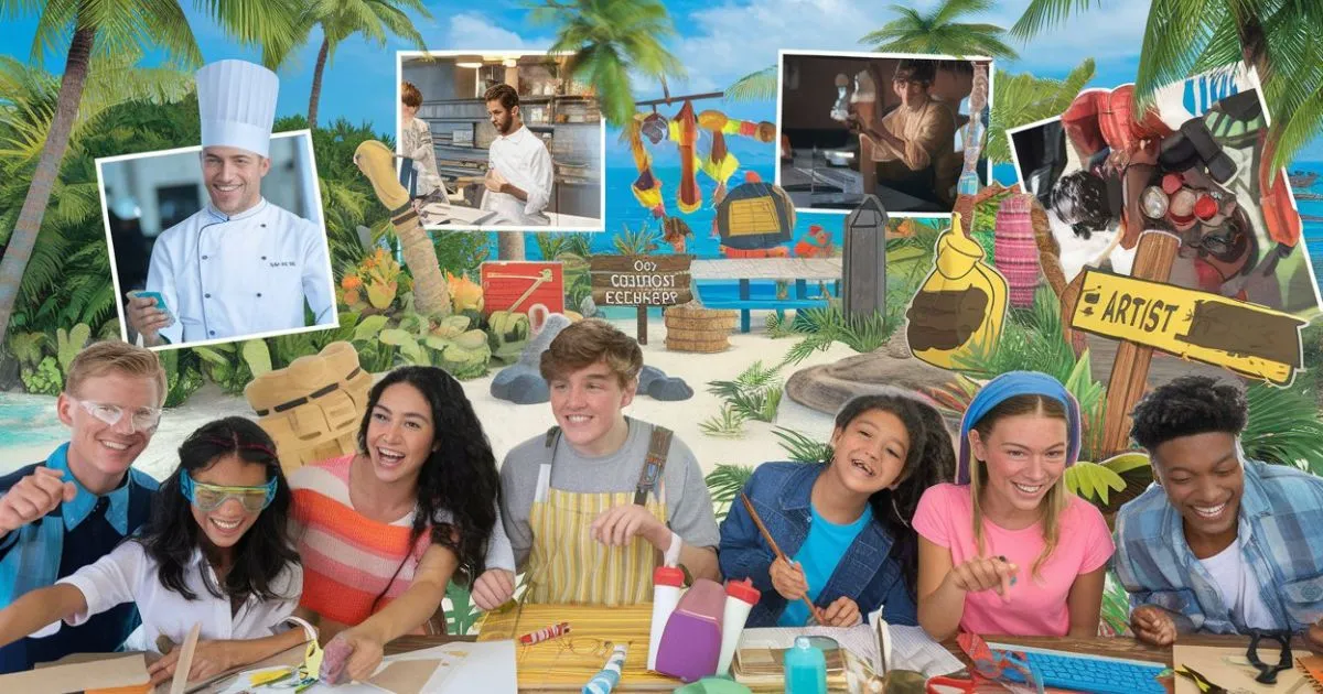 Innovative Lesson Plans on Dream Job Island Getaway: Fostering Imagination and Career Aspirations in the Classroom