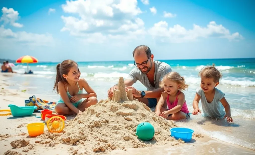 How to Plan the Best Beach Vacations with Kids: Tips for a Stress-Free Family Trip