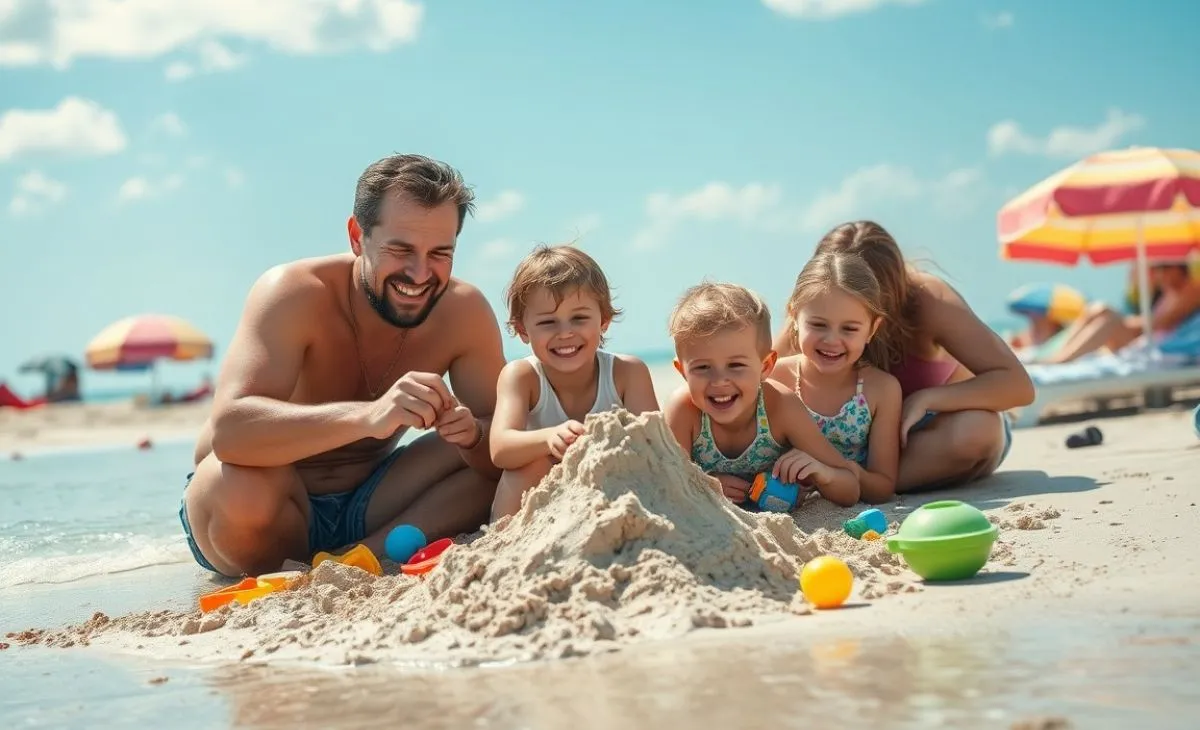 How to Plan the Best Beach Vacations with Kids: Tips for a Stress-Free Family Trip