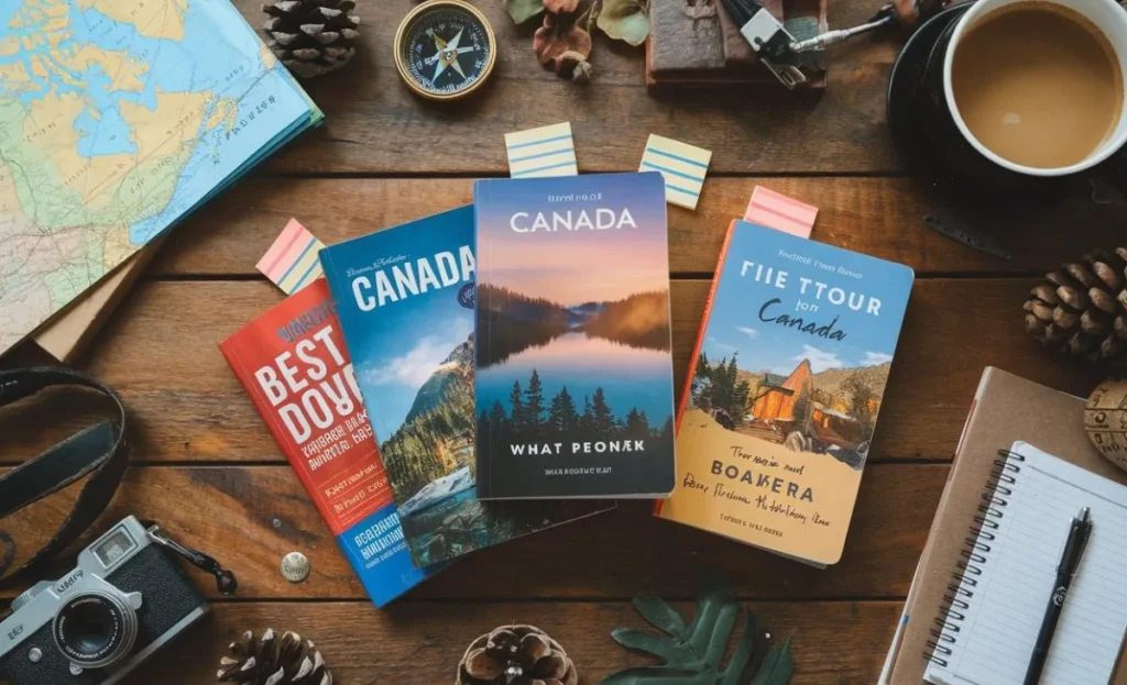 Your Ultimate Guide to the Best Tour Books for Canada: Discover Hidden Gems