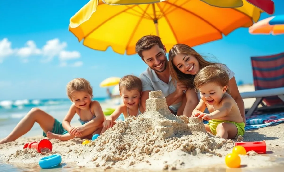 How to Plan the Best Beach Vacations with Kids: Tips for a Stress-Free Family Trip