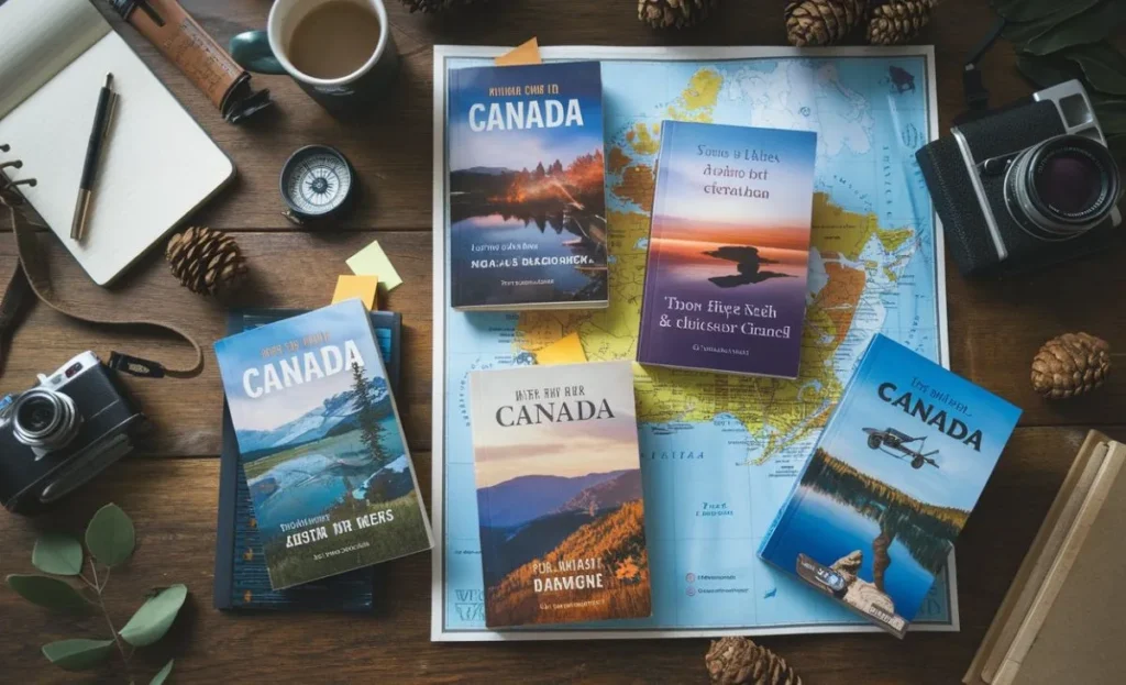 Top 5 Best Tour Books for Canada: Navigate Like a Local on Your Next Adventure