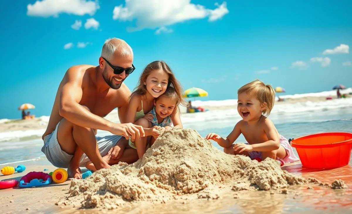 How to Plan the Best Beach Vacations with Kids: Tips for a Stress-Free Family Trip