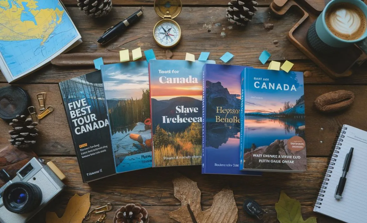 best tour books for canada