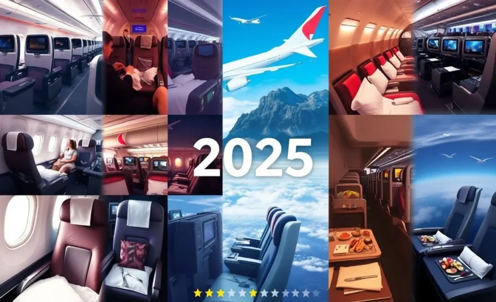 The Best Airlines of 2025: Ranking Comfort, Service, and Value for Money