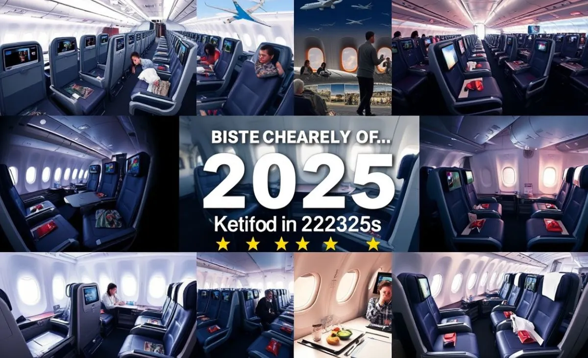 The Best Airlines of 2025: Ranking Comfort, Service, and Value for Money